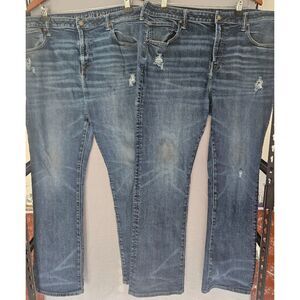 2 Pairs!! American Eagle 42x32 Jeans